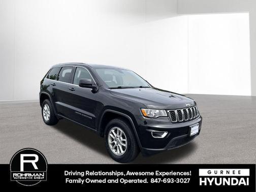 Diamond Black 2018 Jeep Grand Cherokee Laredo