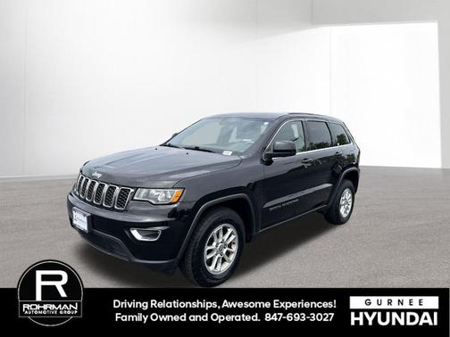 Diamond Black 2018 Jeep Grand Cherokee Laredo