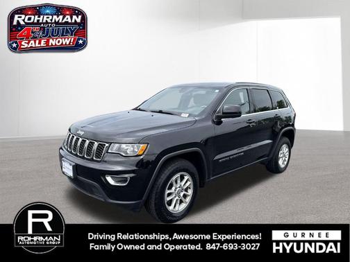 Diamond Black 2018 Jeep Grand Cherokee Laredo