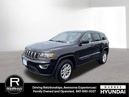 Diamond Black 2018 Jeep Grand Cherokee Laredo