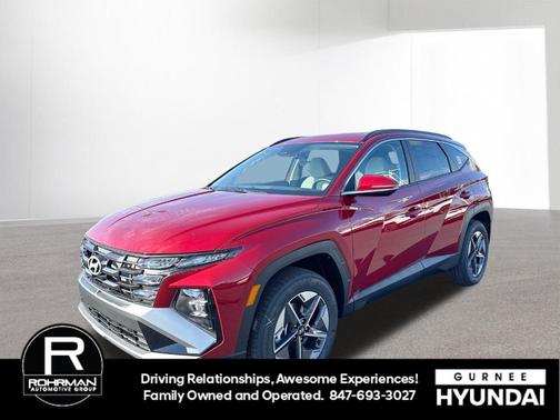2026 Hyundai TUCSON SEL Premium