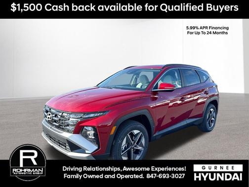 2026 Hyundai TUCSON SEL Premium