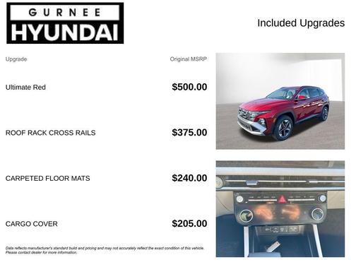 2026 Hyundai TUCSON SEL Premium