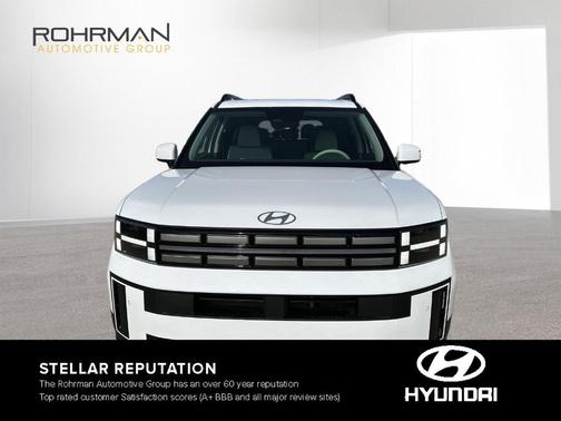 2025 Hyundai SANTA FE SEL