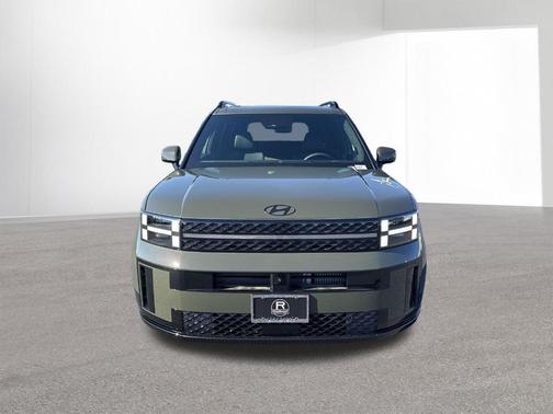 Green 2026 Hyundai SANTA FE HEV Calligraphy