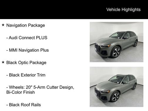 2023 Audi Q5 45 S line quattro Premium
