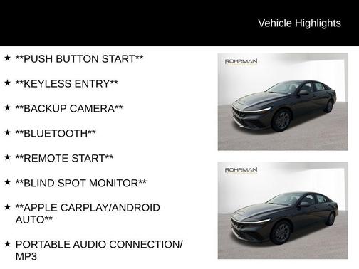 2025 Hyundai ELANTRA HEV Blue