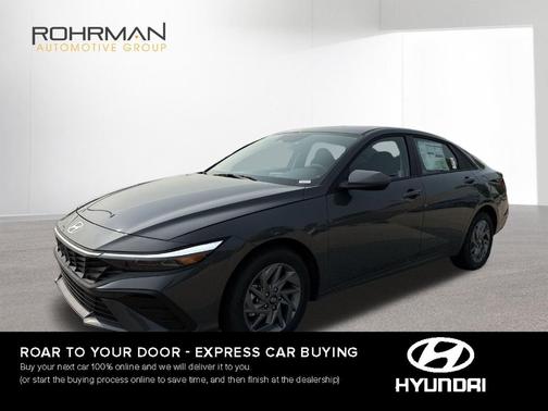 2025 Hyundai ELANTRA HEV Blue