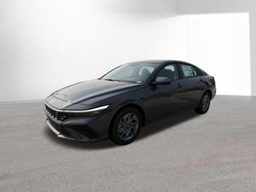 2025 Hyundai ELANTRA HEV Blue