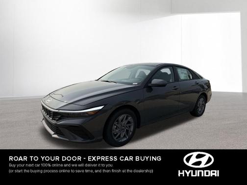 2025 Hyundai ELANTRA HEV Blue