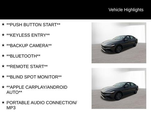 2025 Hyundai ELANTRA HEV Blue