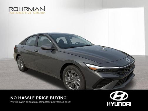 2025 Hyundai ELANTRA HEV Blue