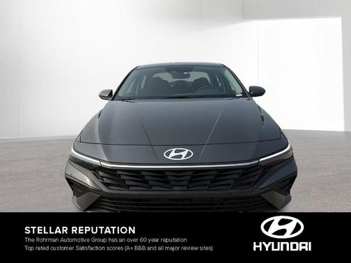 2025 Hyundai ELANTRA HEV Blue