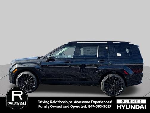 Phantom Black 2026 Hyundai SANTA FE Calligraphy