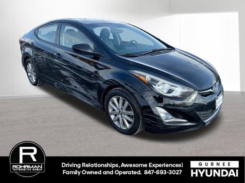 2015 Hyundai ELANTRA SE