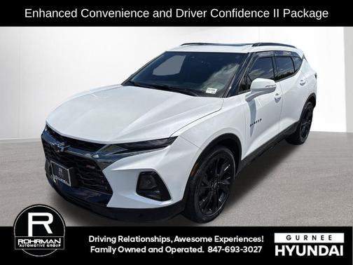 Iridescent Pearl Tricoat 2020 Chevrolet Blazer RS
