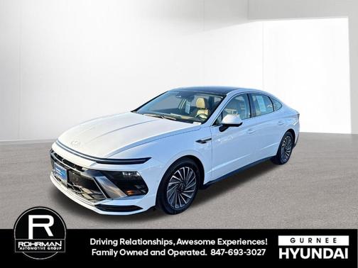 2025 Hyundai SONATA Hybrid Limited