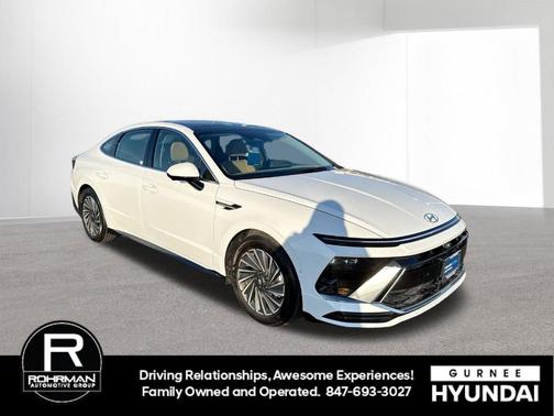 2025 Hyundai SONATA Hybrid Limited