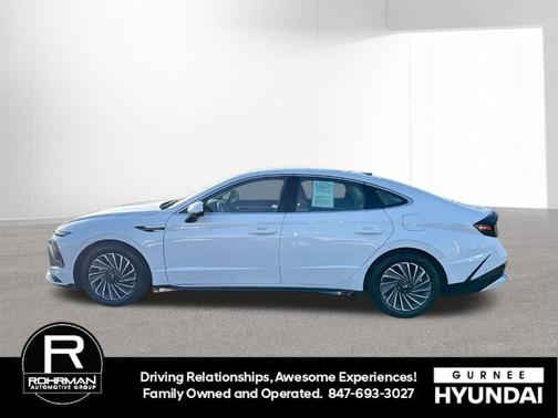 2025 Hyundai SONATA Hybrid Limited