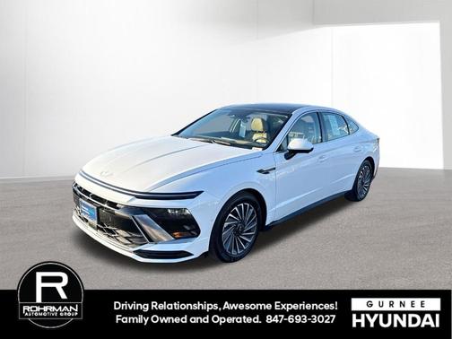 2025 Hyundai SONATA Hybrid Limited