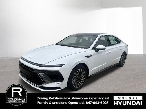 2025 Hyundai SONATA Hybrid Limited