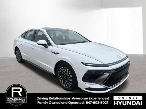 2025 Hyundai SONATA Hybrid Limited