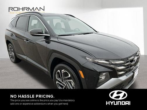 2025 Hyundai TUCSON Limited
