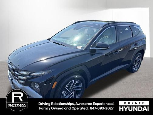 2025 Hyundai TUCSON Limited