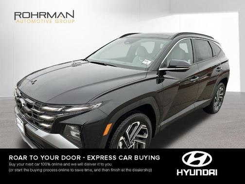 2025 Hyundai TUCSON Limited