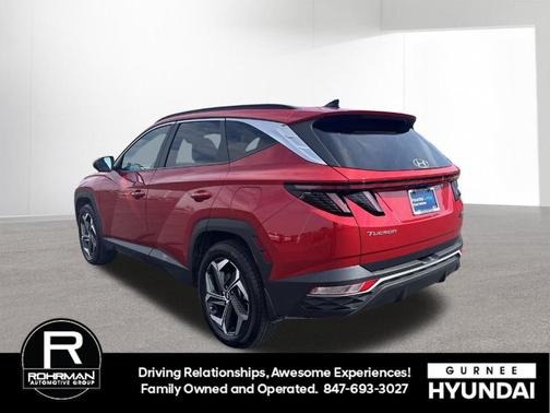 Calypso Red 2022 Hyundai TUCSON SEL