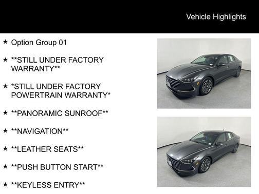 2023 Hyundai SONATA Hybrid Limited
