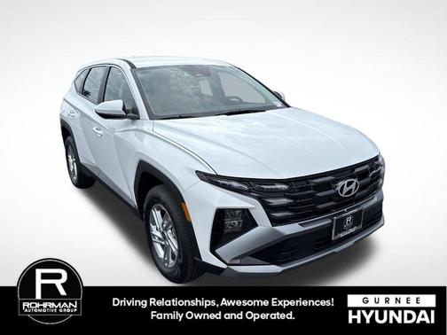 White Pearl 2026 Hyundai TUCSON SE
