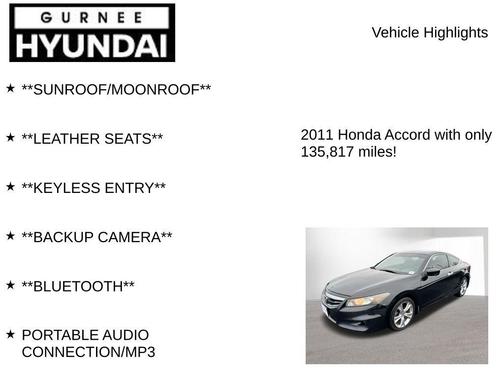 2011 Honda Accord EX-L