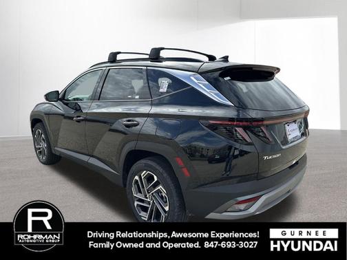 2025 Hyundai TUCSON Hybrid Limited