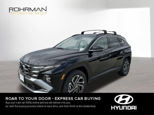 2025 Hyundai TUCSON Hybrid Limited