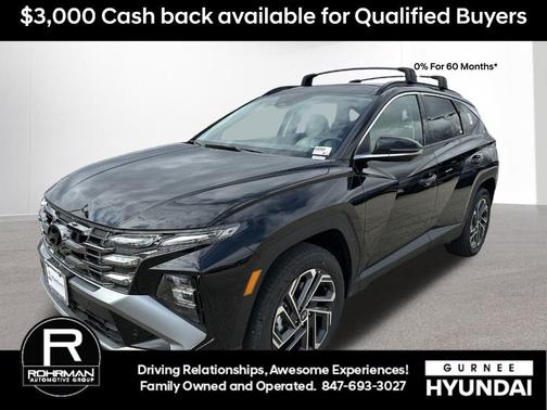 2025 Hyundai TUCSON Hybrid Limited