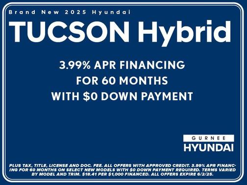 2025 Hyundai TUCSON Hybrid Limited