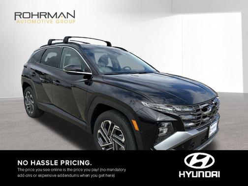 2025 Hyundai TUCSON Hybrid Limited