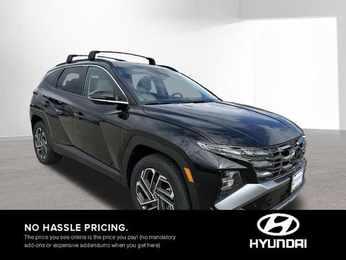 2025 Hyundai TUCSON Hybrid Limited