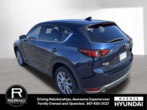 Deep Crystal Blue Mica 2019 Mazda CX-5 Grand Touring