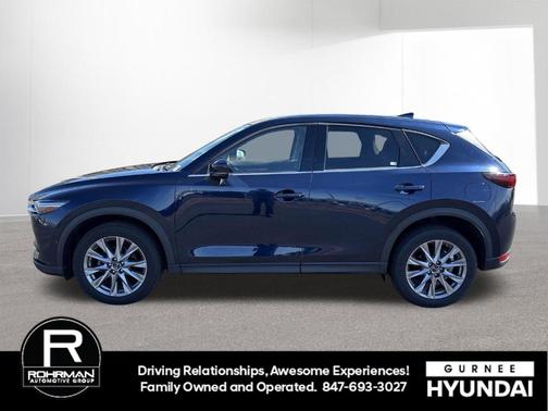 Deep Crystal Blue Mica 2019 Mazda CX-5 Grand Touring