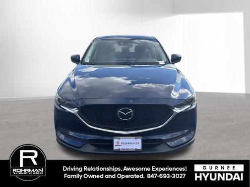 Deep Crystal Blue Mica 2019 Mazda CX-5 Grand Touring