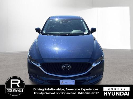 Deep Crystal Blue Mica 2019 Mazda CX-5 Grand Touring