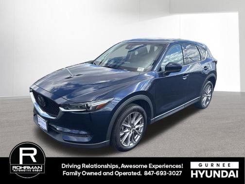 Deep Crystal Blue Mica 2019 Mazda CX-5 Grand Touring
