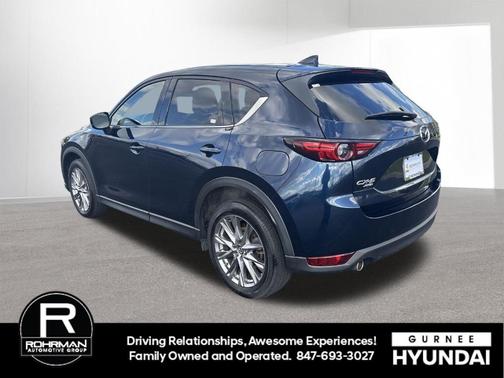 Deep Crystal Blue Mica 2019 Mazda CX-5 Grand Touring