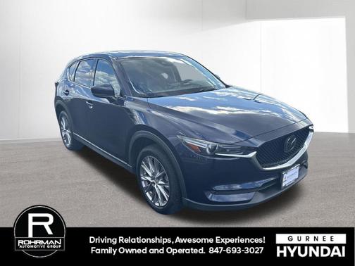 Deep Crystal Blue Mica 2019 Mazda CX-5 Grand Touring