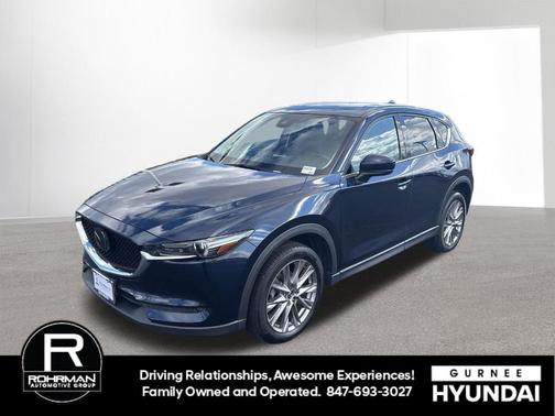 Deep Crystal Blue Mica 2019 Mazda CX-5 Grand Touring