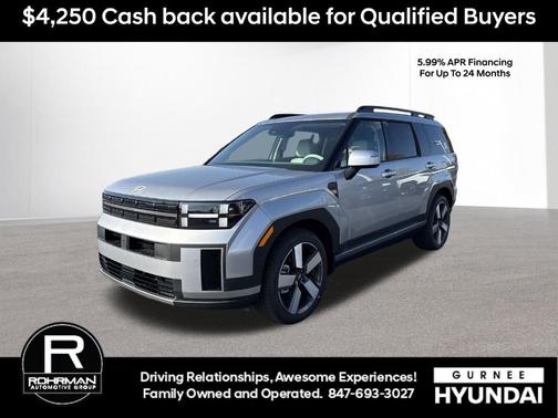 2026 Hyundai SANTA FE HEV Limited