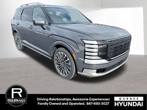 2026 Hyundai Palisade Hybrid Calligraphy