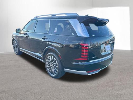 Abyss Black Pearl 2026 Hyundai Palisade Hybrid Calligraphy